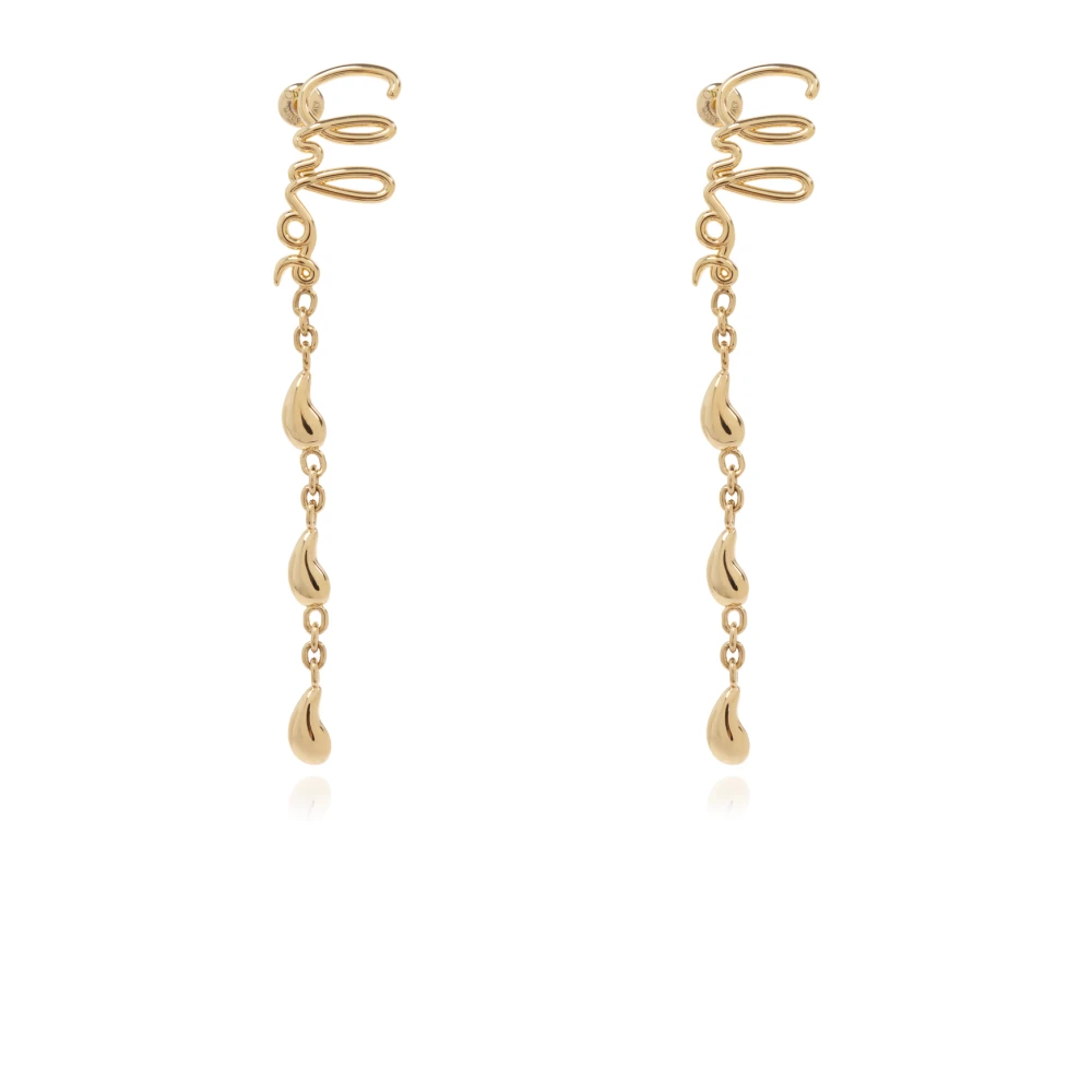 Accessories > Jewellery > Earrings - - Chloé - Modalova