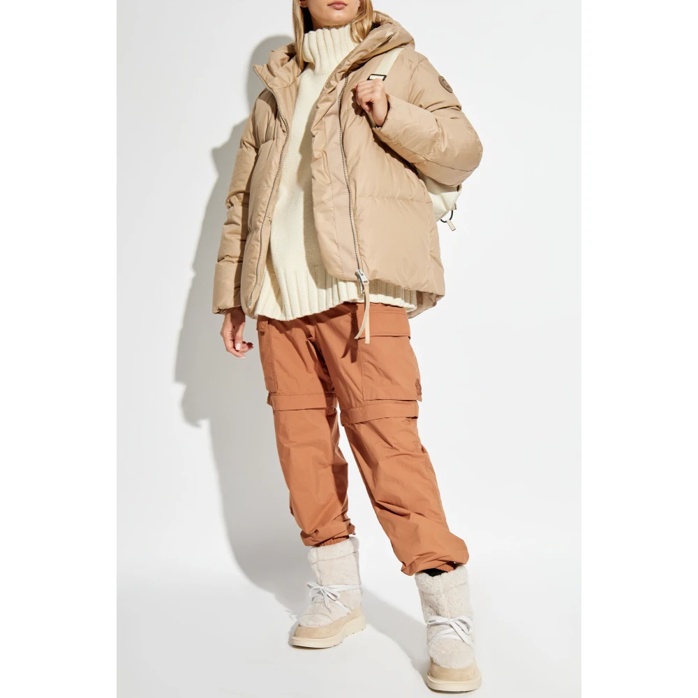 Canada Goose Donsjas Granaat Beige Dames