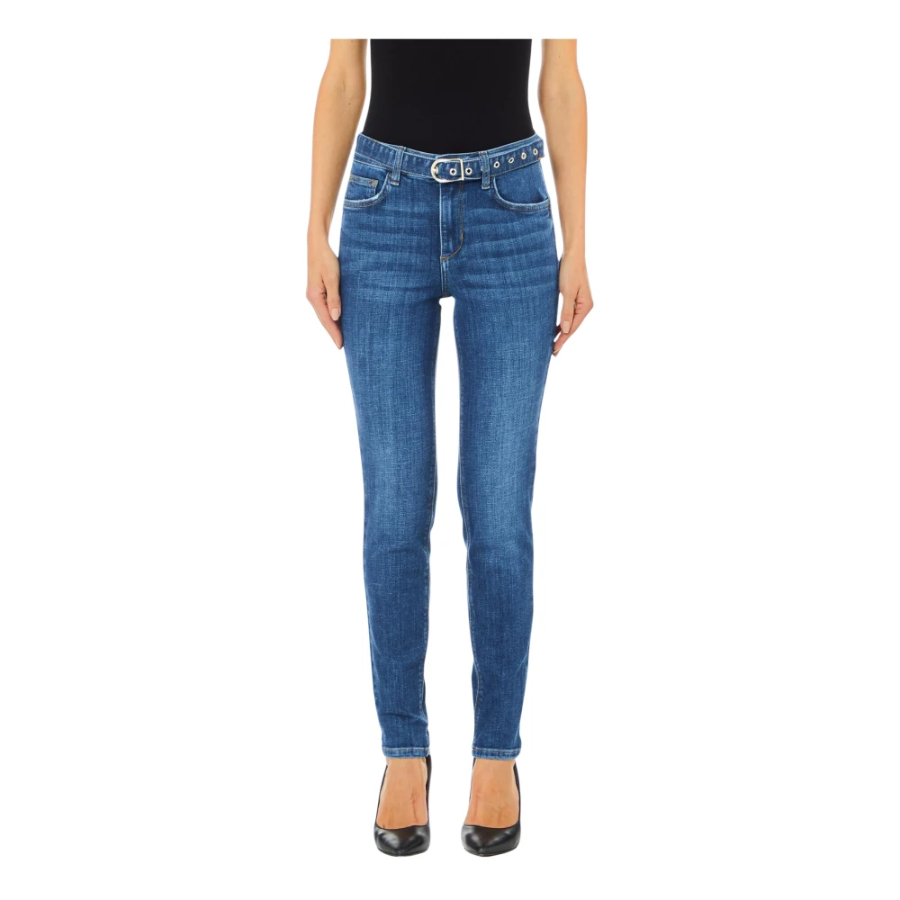 Liu Jo Slim Divine Jeans voor vrouwen Blue Dames