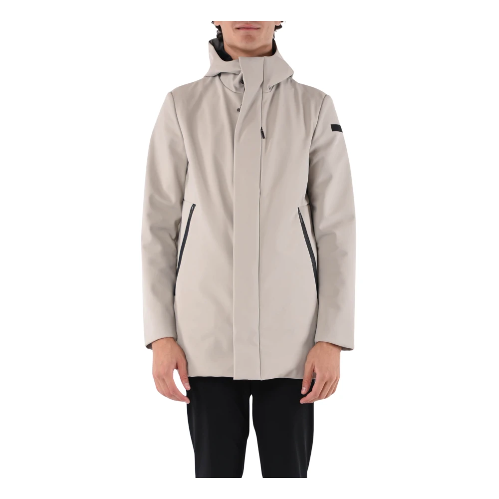 RRD Winter Thermo Jas met Capuchon en Rits White Heren