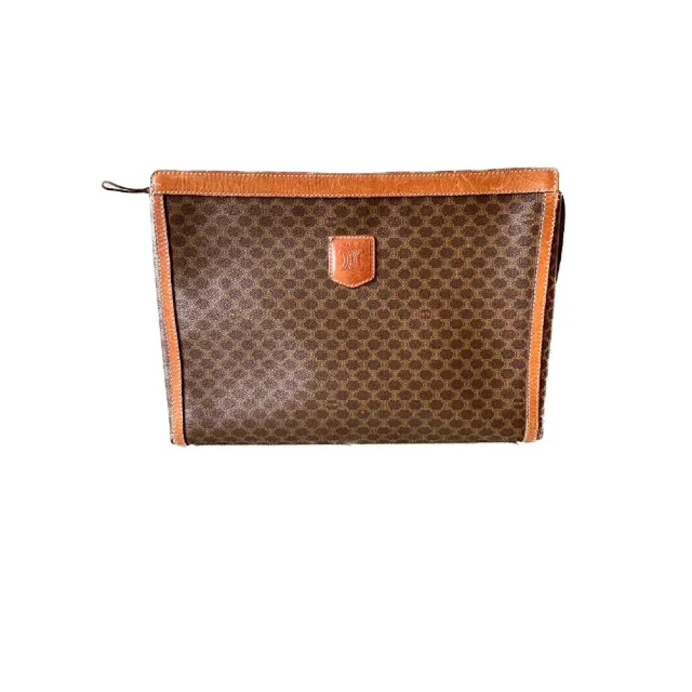 Pre-owned > Pre-owned Bags > Pre-owned Clutches - - Celine Vintage - Modalova