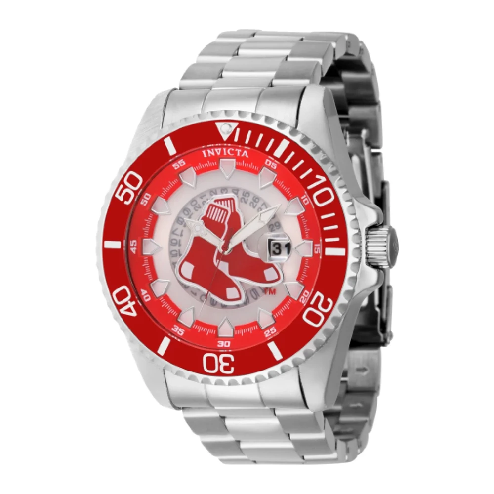 Invicta Watches Boston Red Sox Herrklocka Gray, Herr