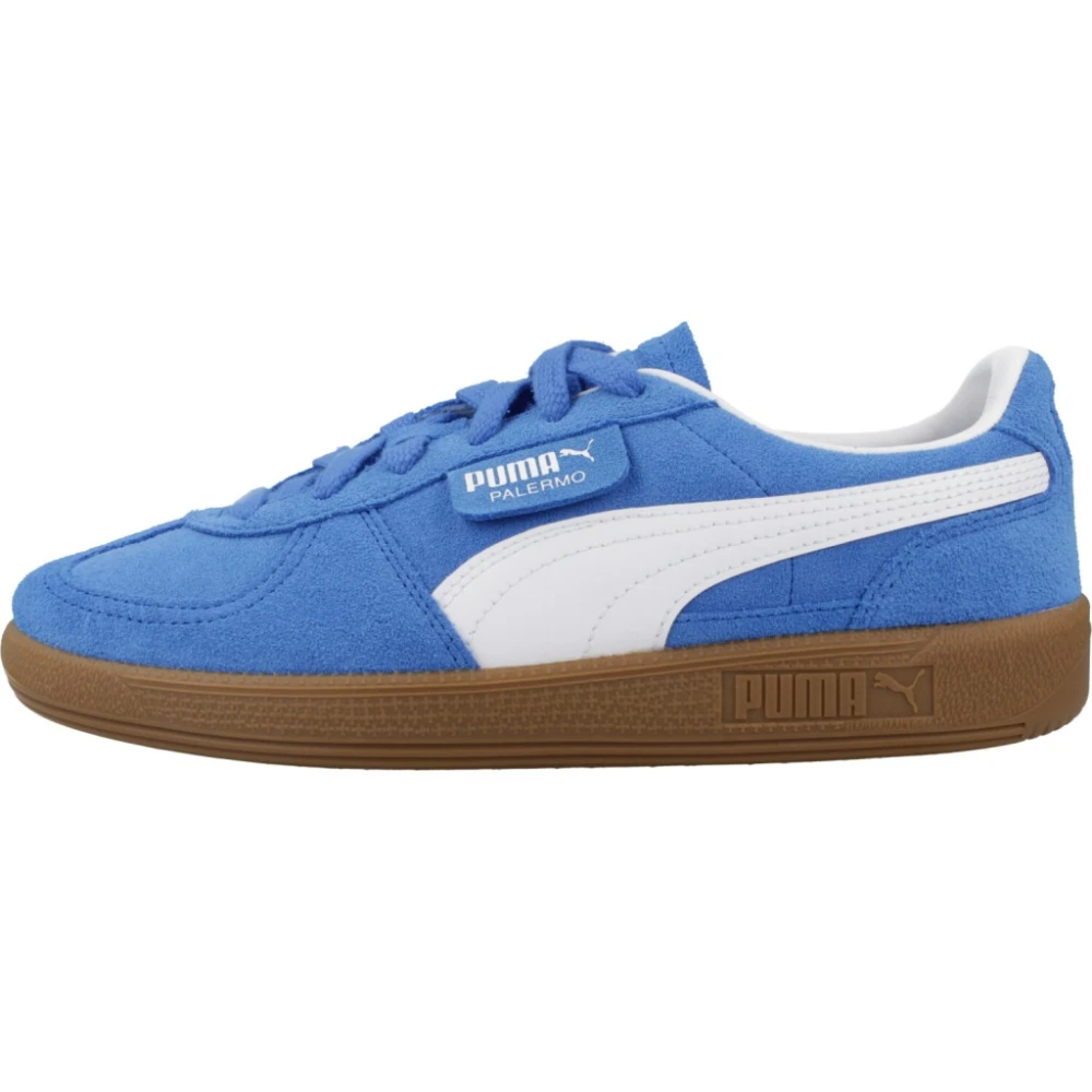 Puma Palermo JR Sneakers Blue, Herr