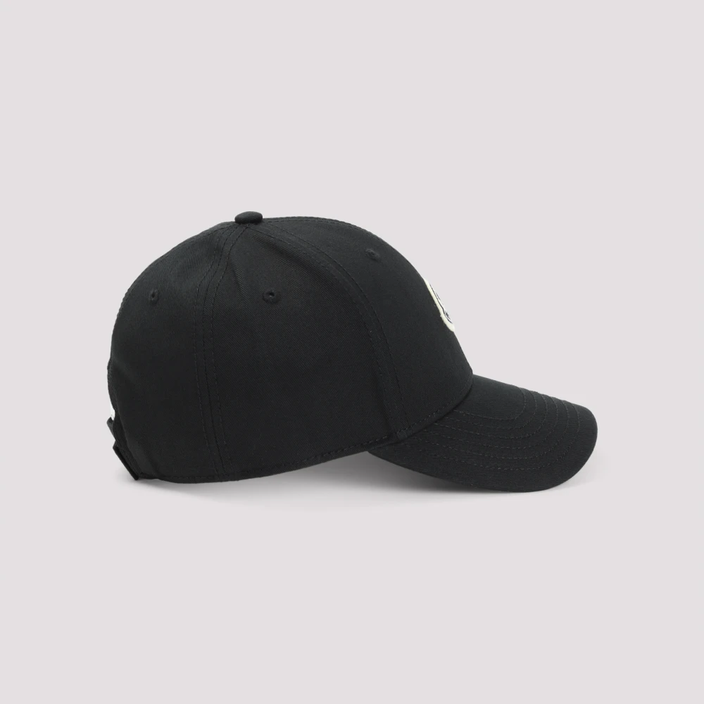Moncler Zwarte Dames Hoed & Pet Black Dames