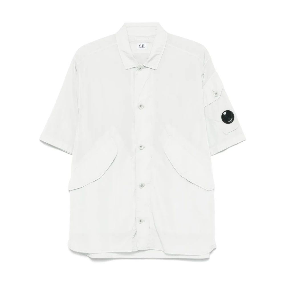Shirts > Short Sleeve Shirts - - C.p. Company - Modalova