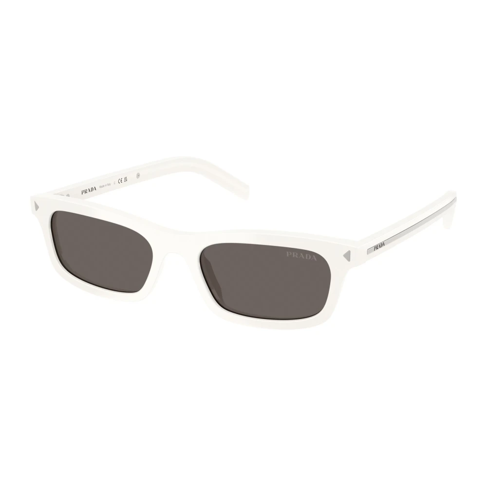 Prada Women's White D05s Sunglasses - Sunglasses - 52 Mm - Accessories