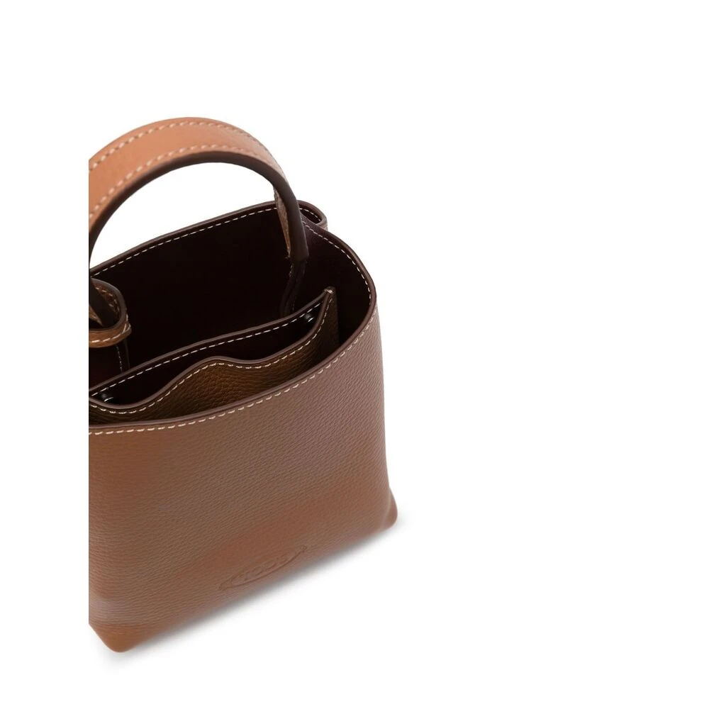 TOD'S Handbags Brown Dames