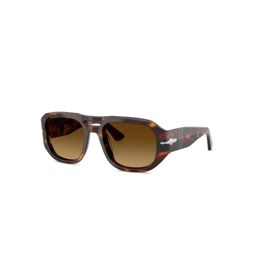 Persol Unisex Brown Po3373s 2485 Sunglasses - Sunglasses - 56 Mm - Accessories