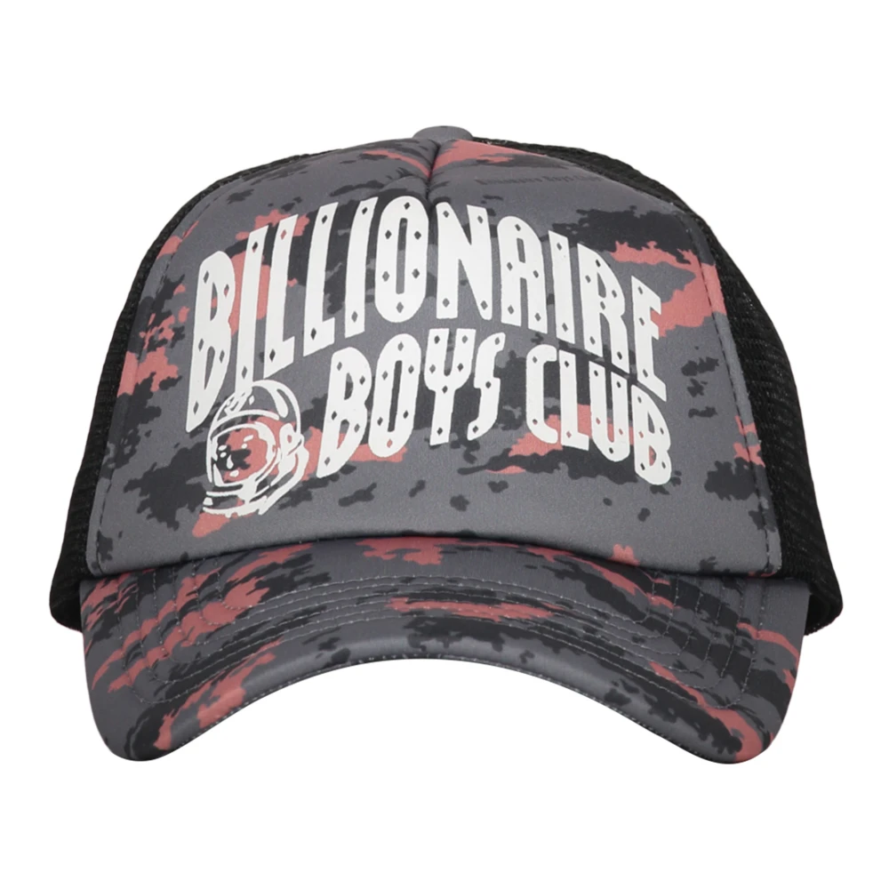 Billionaire Boys Club Mesh Back Baseball Cap Gray Heren