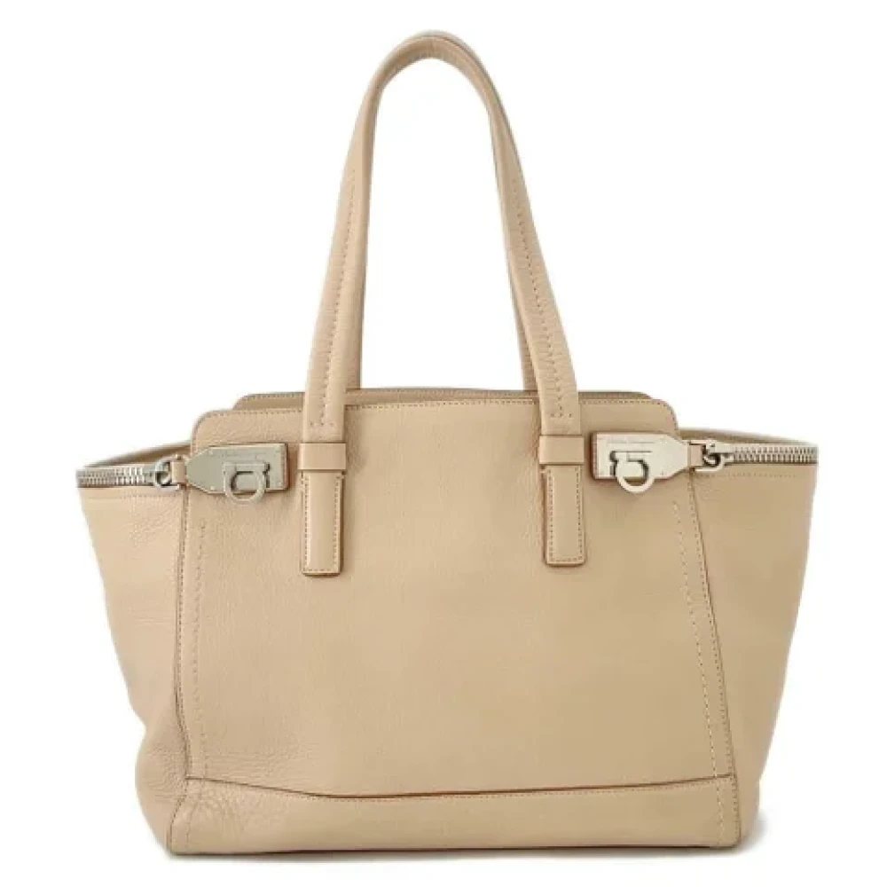 Pre-owned > Pre-owned Bags > Pre-owned Tote Bags - - Salvatore Ferragamo Pre-owned - Modalova