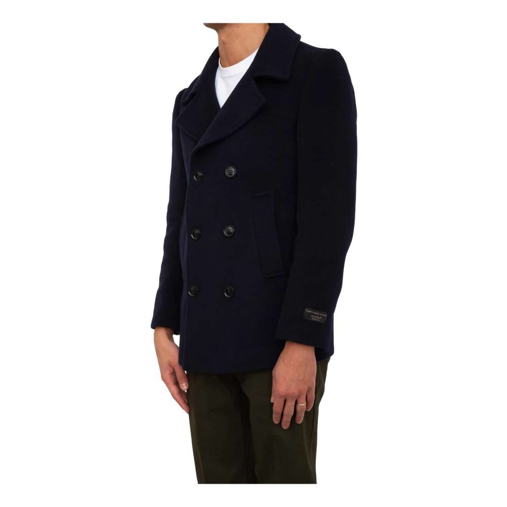 Liu Jo Blauwe Jas voor Stijlvolle Look Blue Heren
