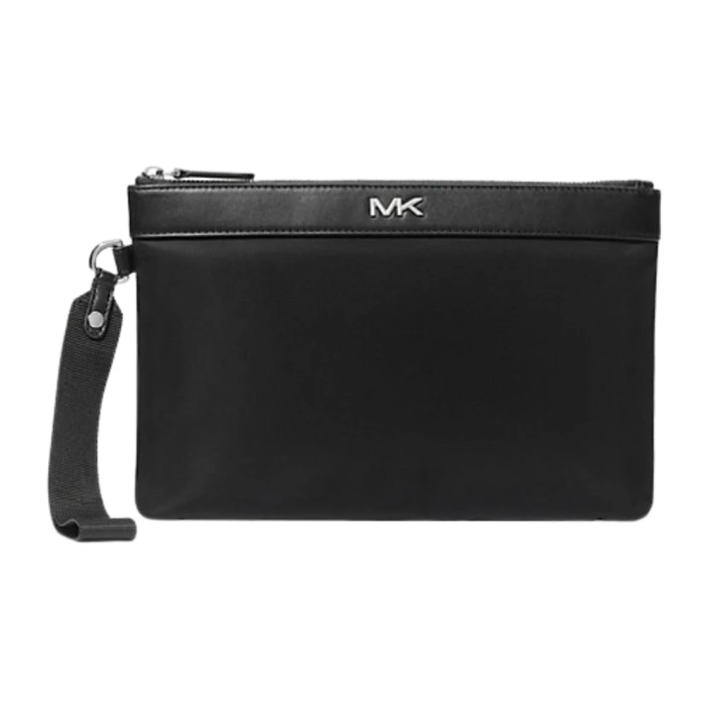 Michael Kors Stijlvolle leren tas Black Dames