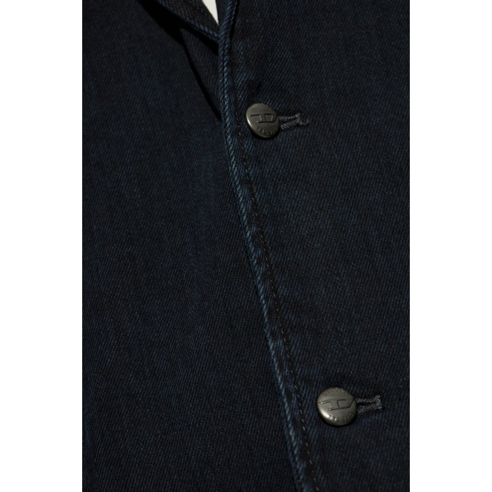 Diesel Denim jas D-Reger-D Blue Unisex