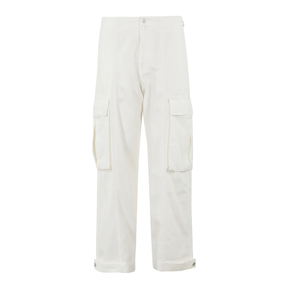Trousers > Wide Trousers - - Frame - Modalova