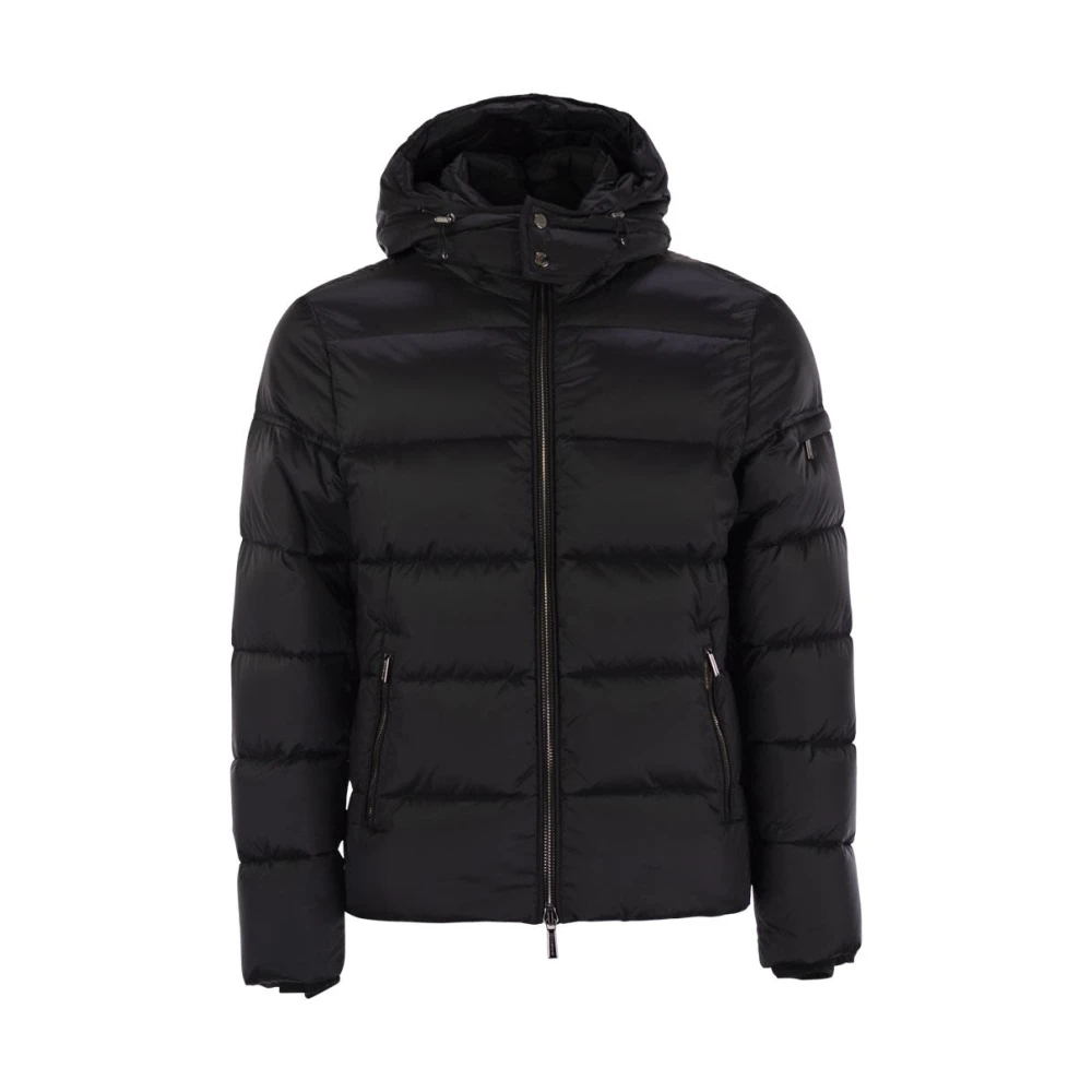 Moorer Brett Bomber Jacket - Male - Down Jackets - Blue - Xl - Jackets