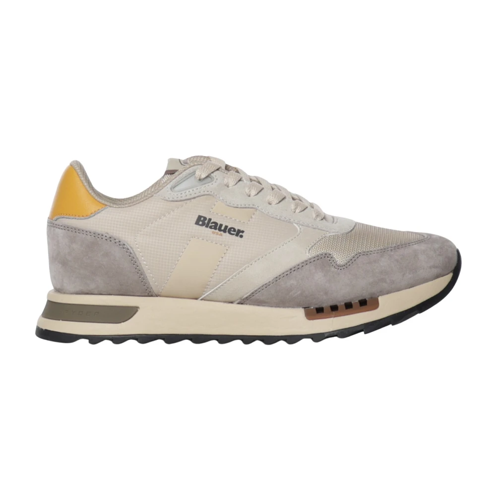 Blauer USA - Herren - Sneaker - 43 - Taupe - Leder - Bild 2