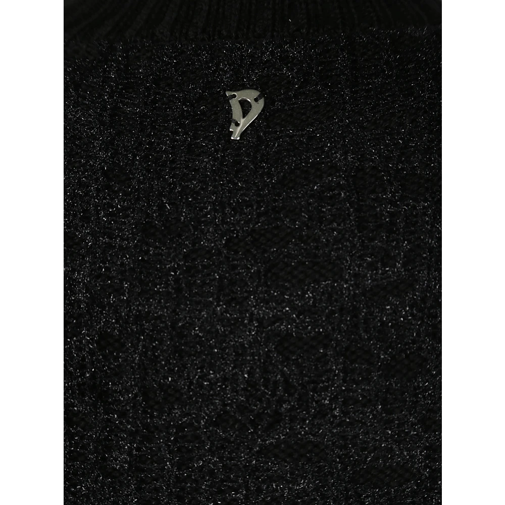 Dondup Stijlvolle Gilet voor Mannen Black Dames