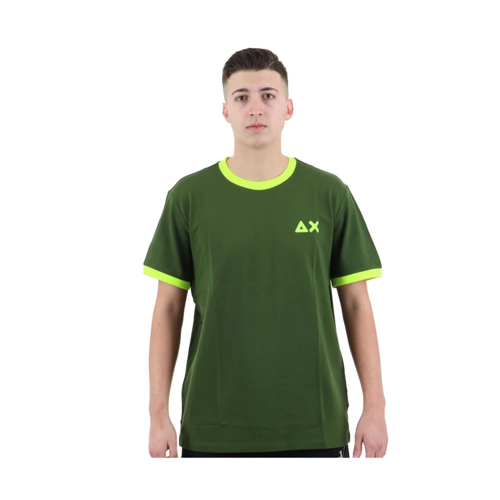 Sun68 Polo en T-Shirt Set Green Heren