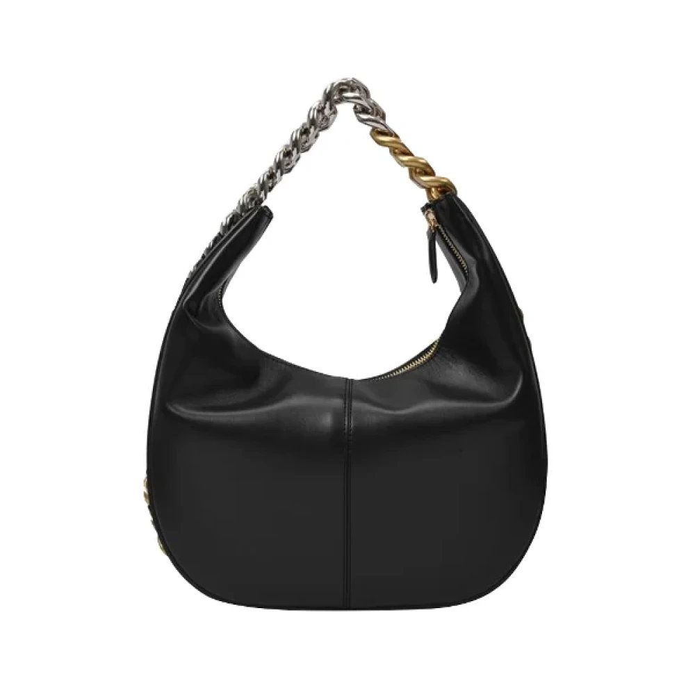 Stella Mccartney Leather handbags Black Dames