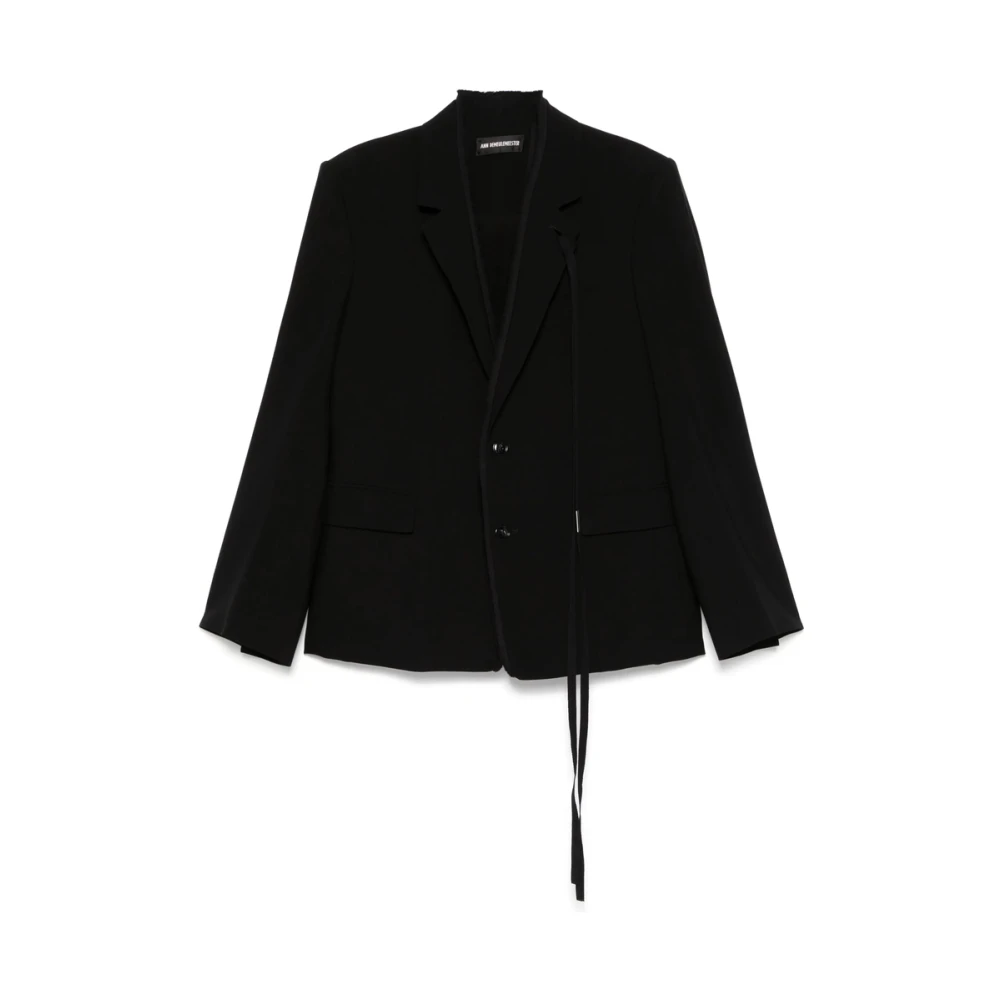 Jackets > Blazers - - Ann Demeulemeester - Modalova