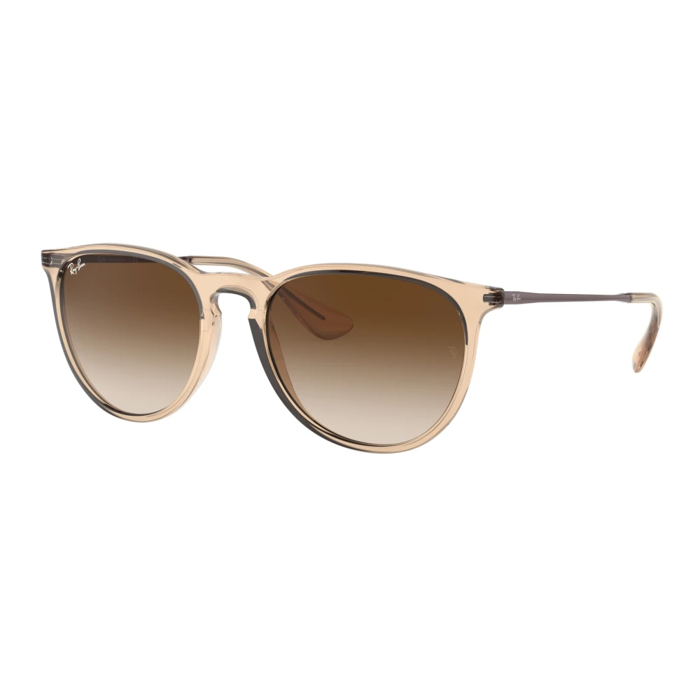 Ray-Ban Woman Sunglass Erika Color Mix - Frame color: Transparent Brown, Lens color: Brown Gradient - Image 5