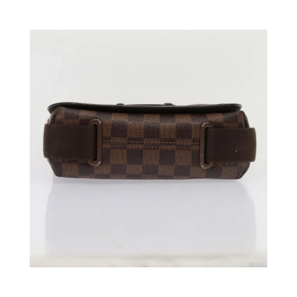 Louis Vuitton Vintage Pre-owned Canvas louis-vuitton-bags Brown Dames