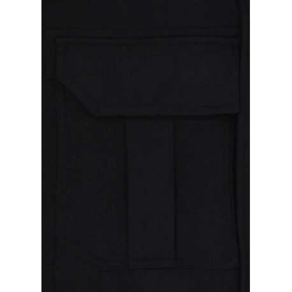 Paul Smith Navy Korte Parka met Capuchon Winddicht Waterdicht Blue Heren