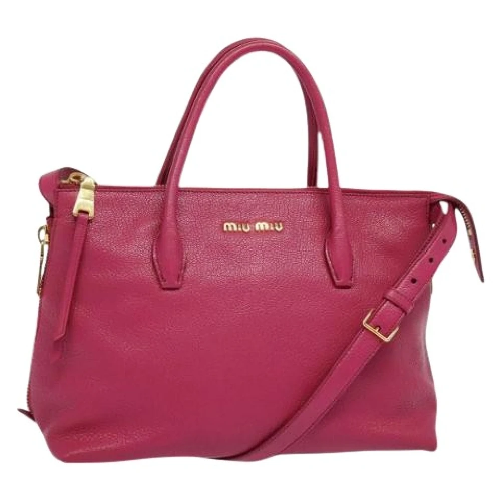 Pre-owned > Pre-owned Bags > Pre-owned Handbags - - Miu Miu Pre-owned - Modalova