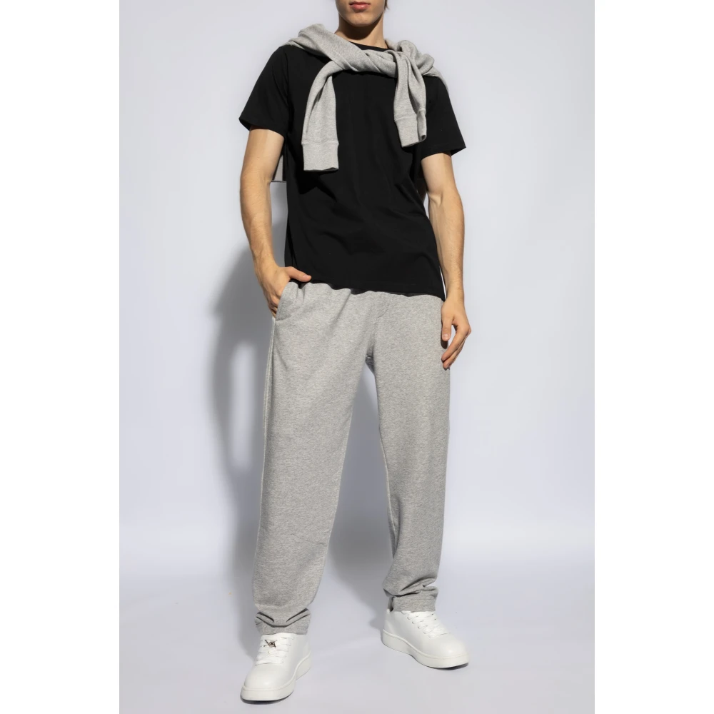 Isabel marant T-shirt 'Zafferh' Black Heren