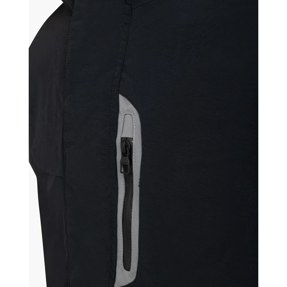 Cruyff Lange Parka Winterjas Heren Zwart Black Heren