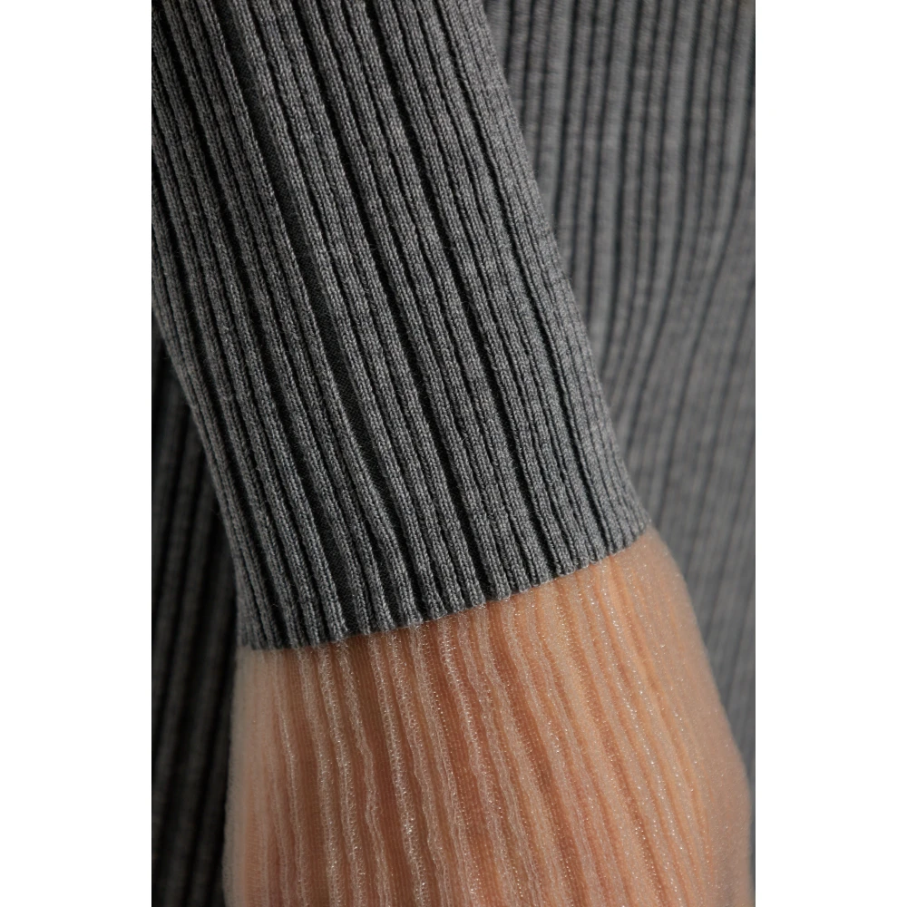 SPORTMAX Jurk Alibi Gray Dames