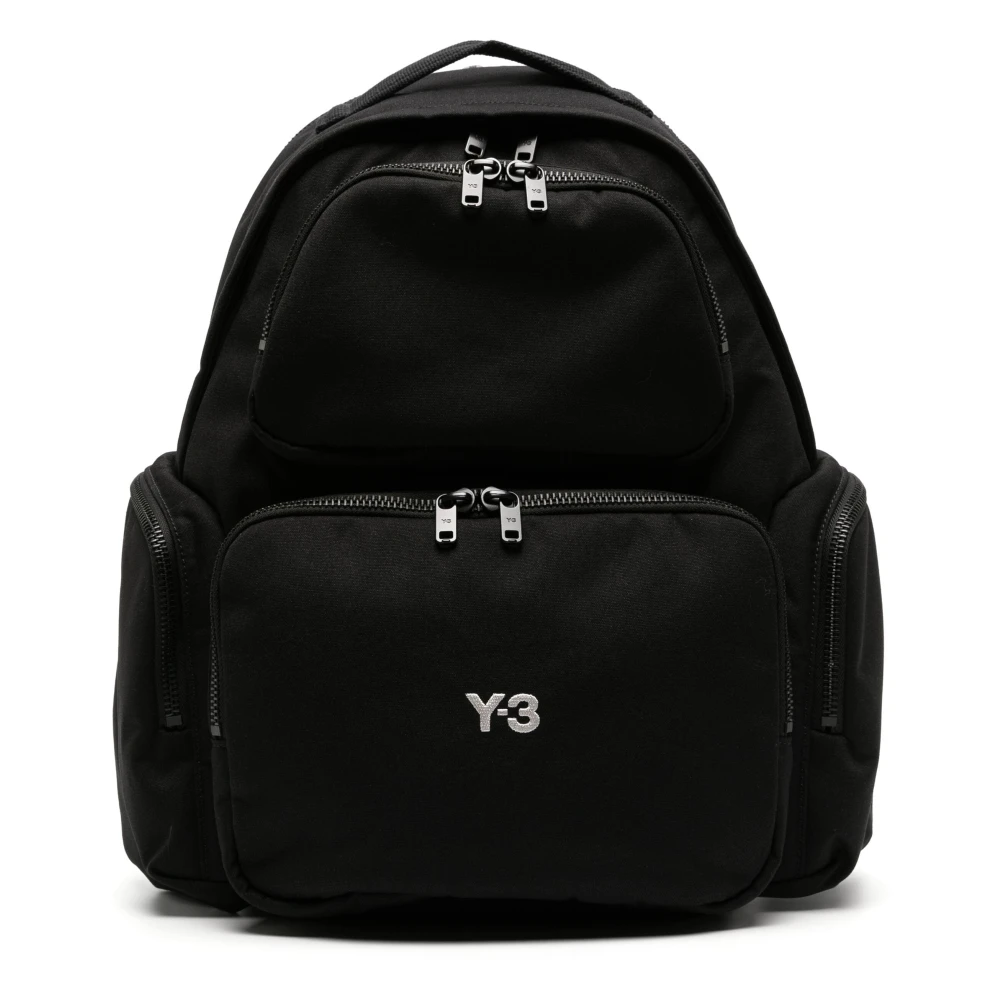 Y-3 Backpacks Black Dames