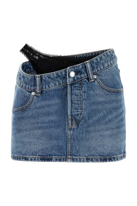 jupe-mini-en-denim