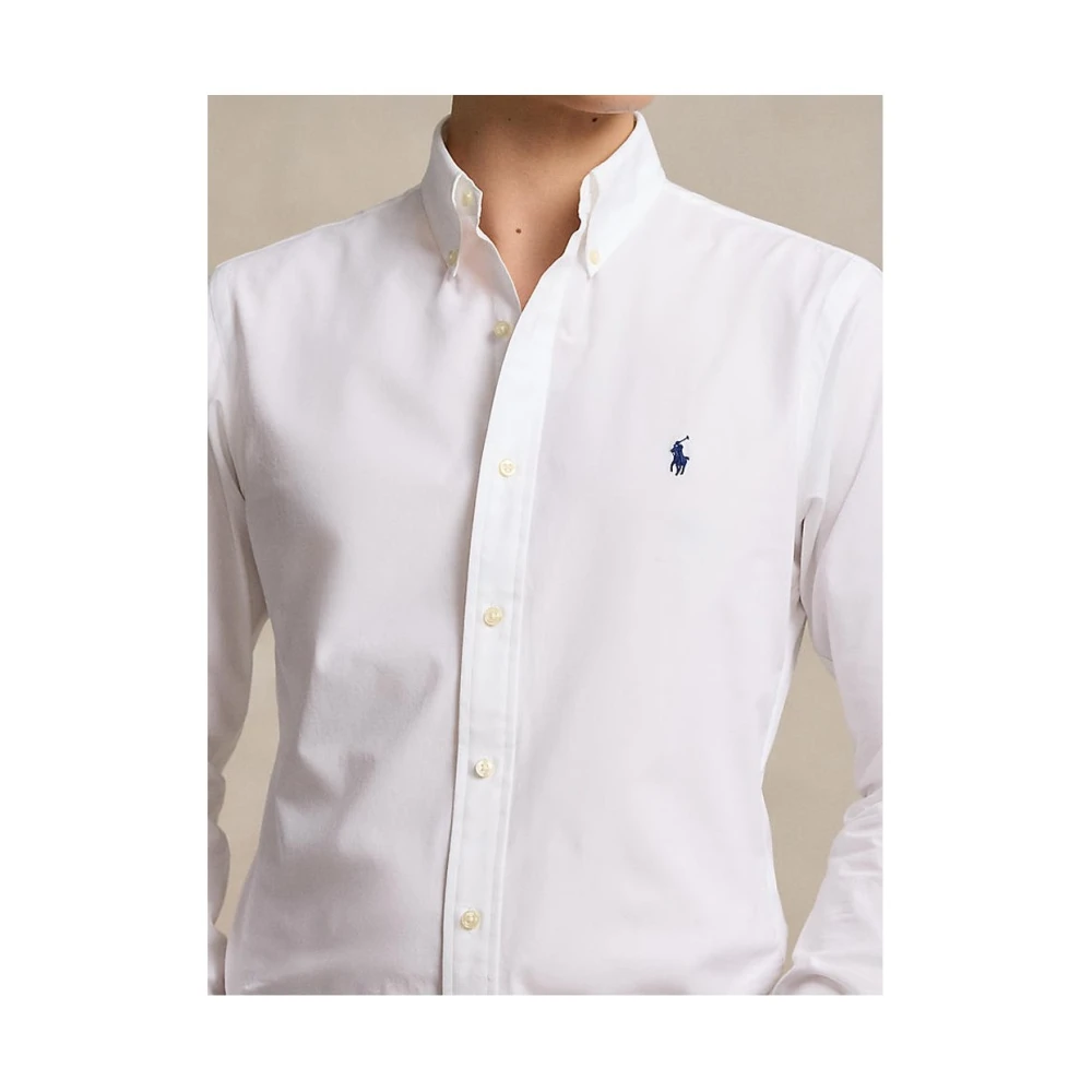Ralph Lauren Stijlvolle Shirt voor Mannen White Heren