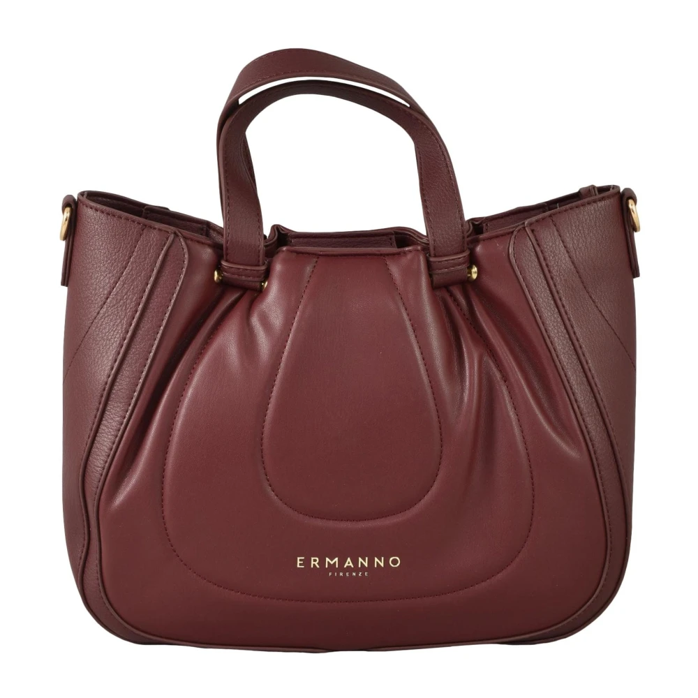 Ermanno Scervino Firenze Tas van Polyurethaan Red Dames