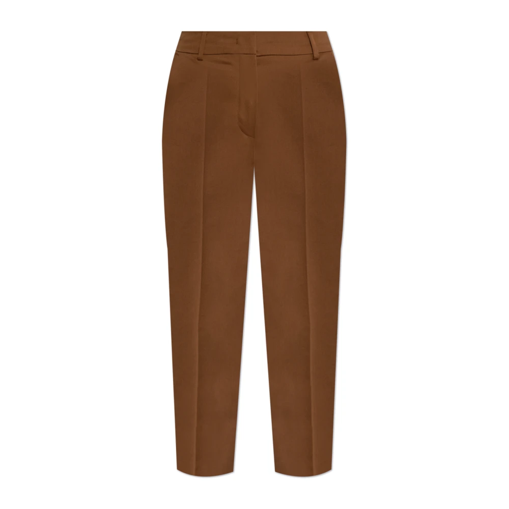 Trousers > Cropped Trousers - - Max Mara - Modalova