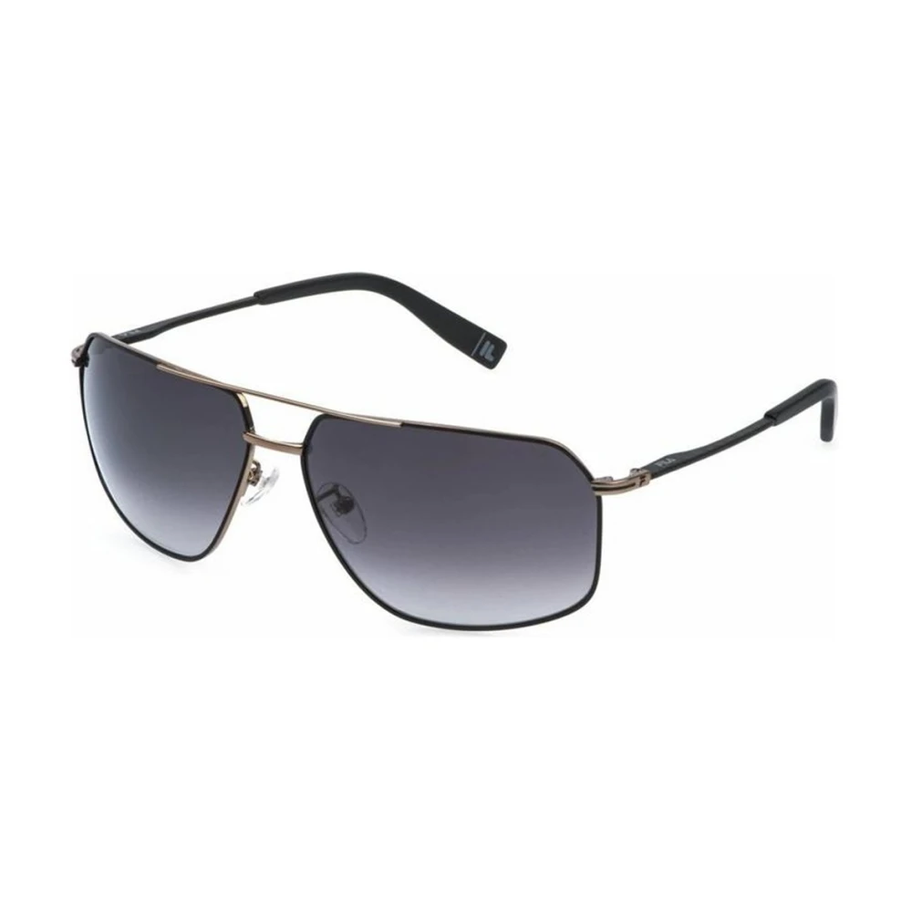 Fila Black Sfia09 Sunglasses - Male - Sunglasses - 65 Mm - Accessories
