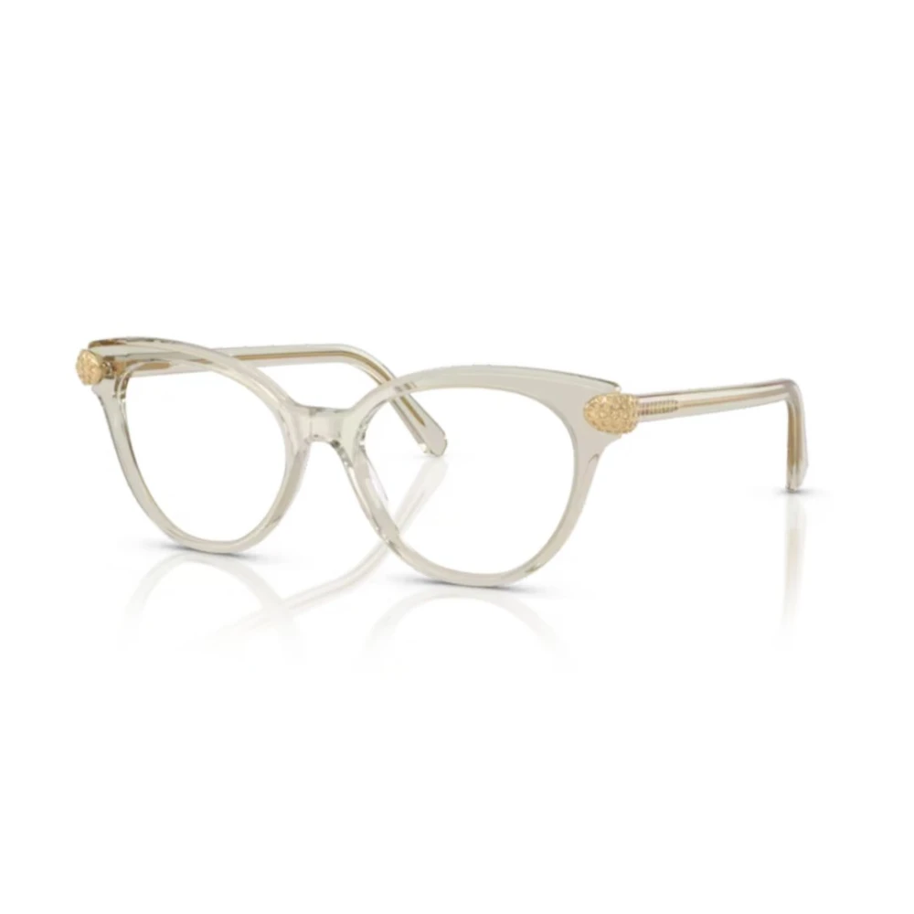Swarovski Unisex Gray Glasses, 51 Mm, Sk2046 Optical Frame