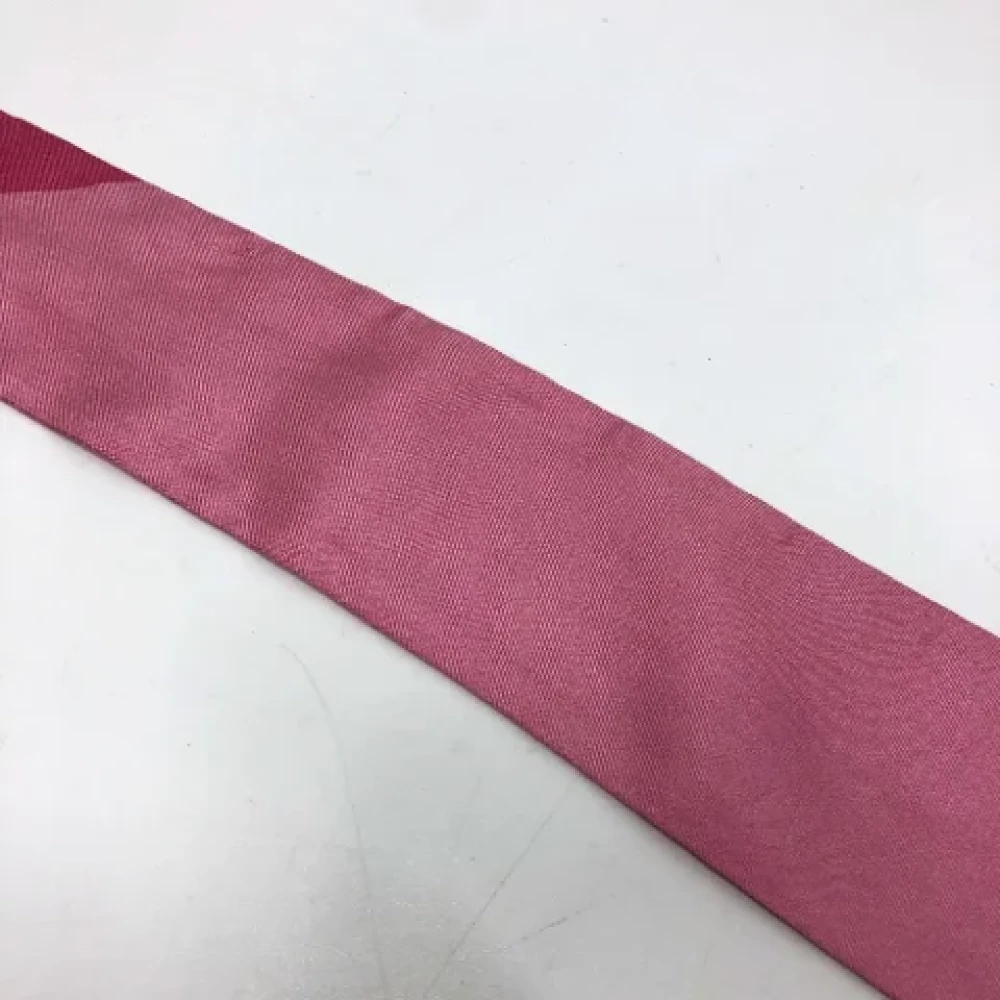 Gucci Vintage Pre-owned Fabric scarves Pink Dames