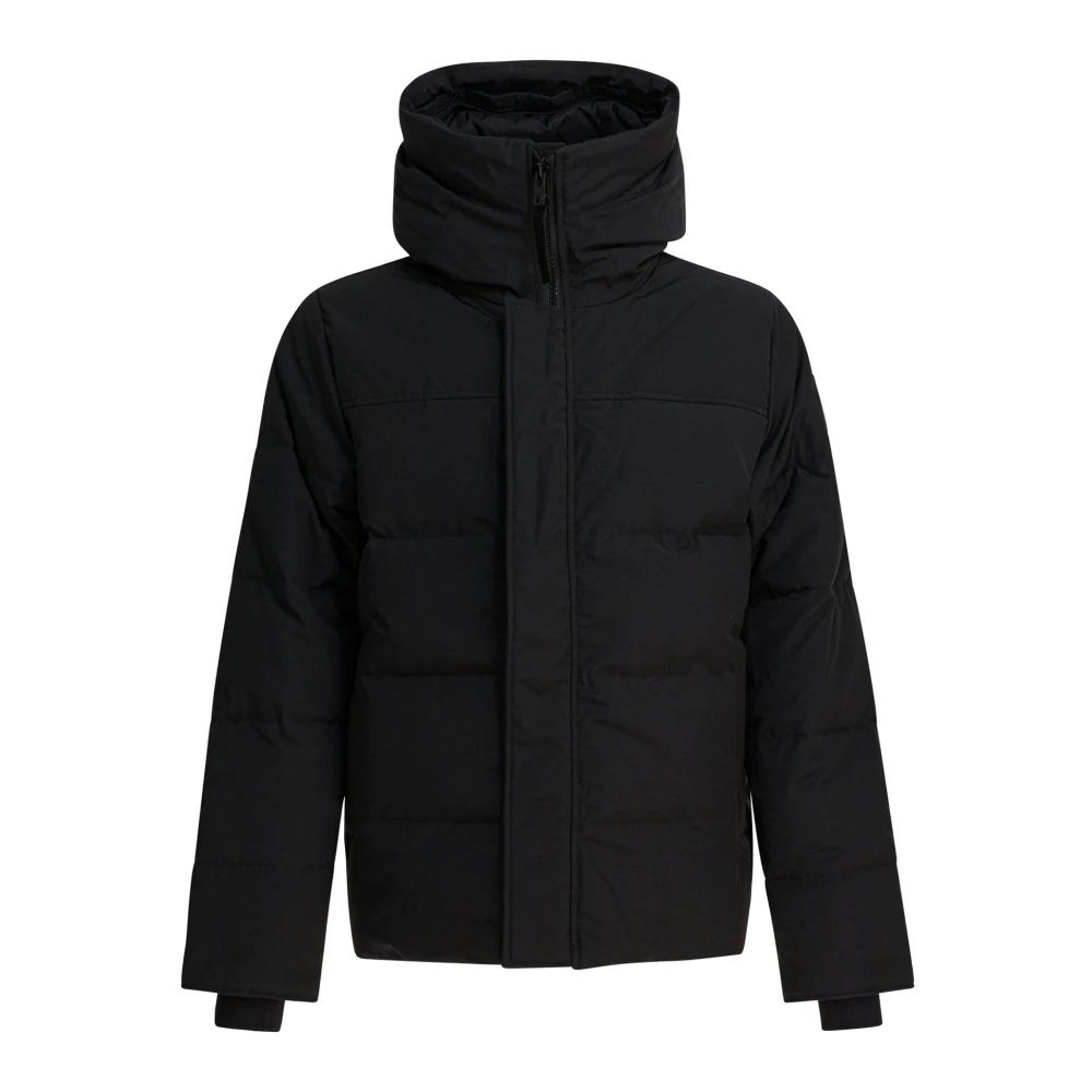 Canada Goose , Down Jackets, Male, Black, L, Black Down Jacket Aw25