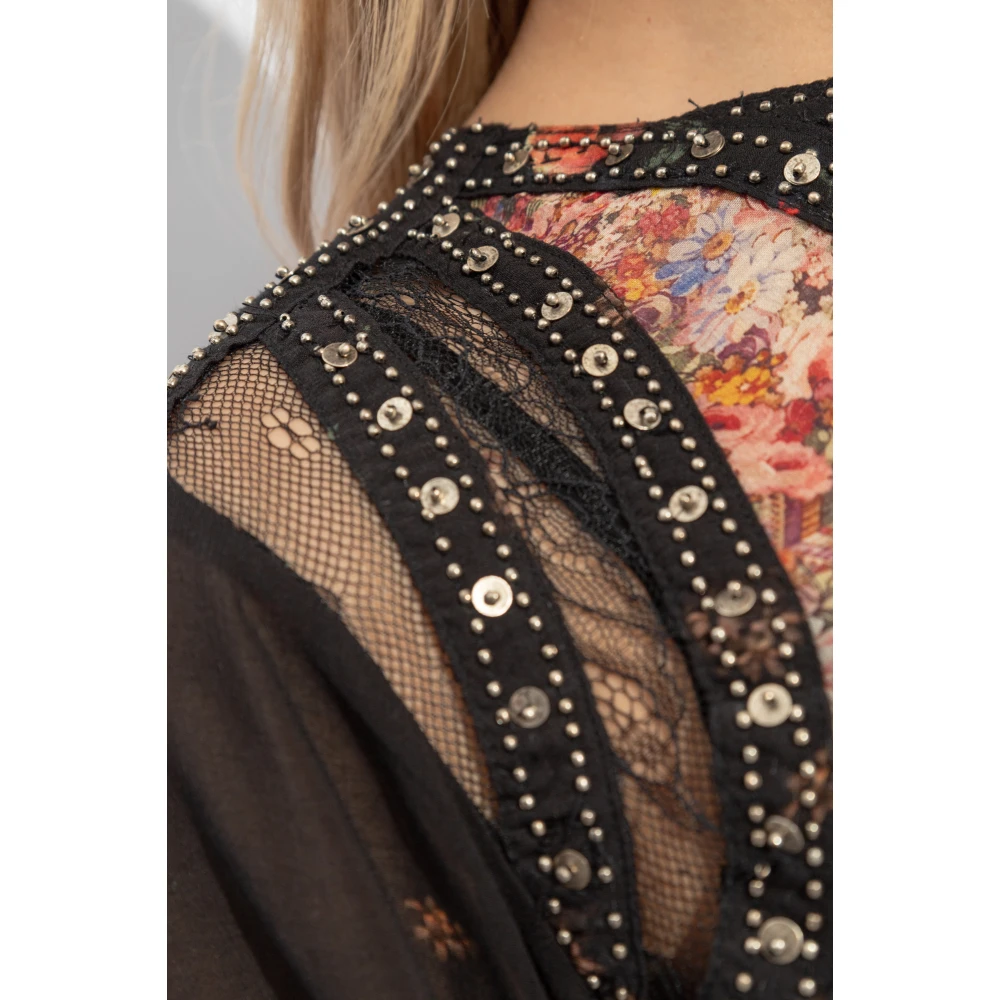 AllSaints Luca Jurk Multicolor Dames