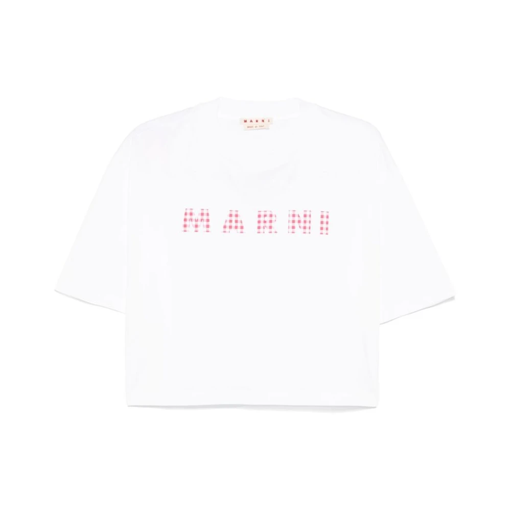 Marni - Tops > T-Shirts - White - Marni - Modalova