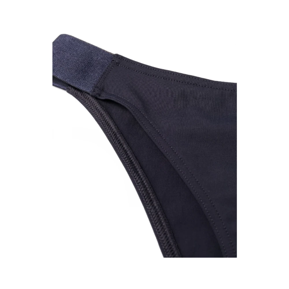 Eres Navy Blue High-Waisted Bikini Bottoms Blue Dames