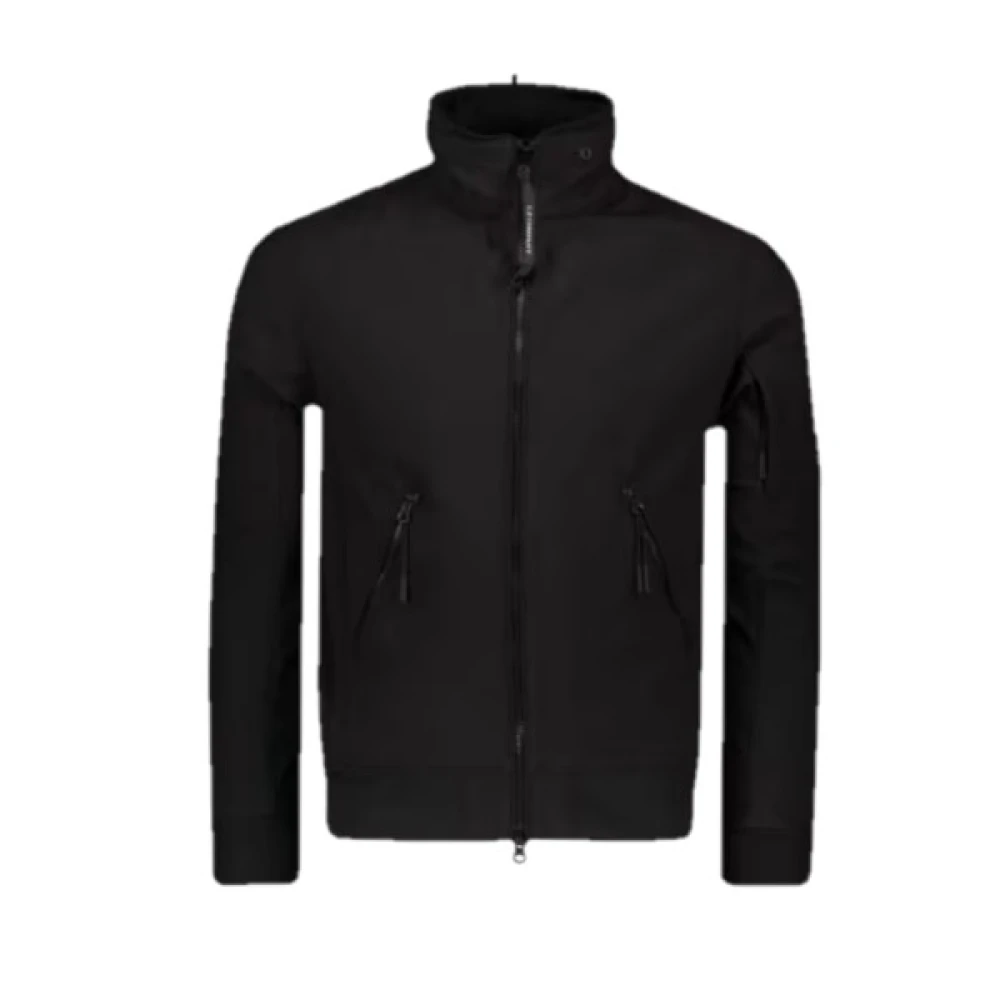 C.P. Company Zwarte Shell-R Jas Cmow093A Stijl Black Heren