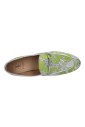chaussures-plates-vertes