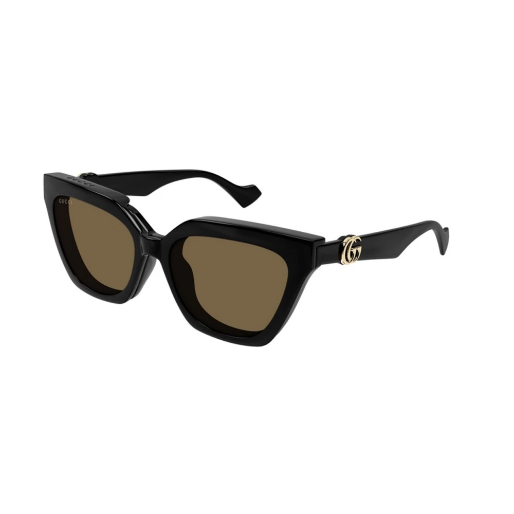 Gucci Unisex Black Sunglasses, 55 Mm, Authentic Stylish Glasses, Premium Quality!