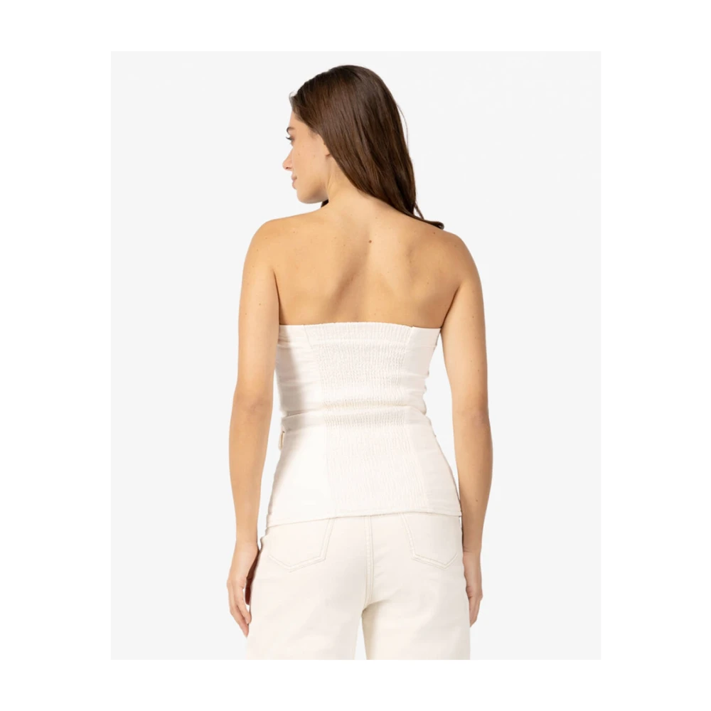 Ibana Stijlvolle Gilet Tuomo White Dames