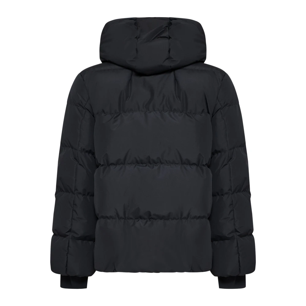 Herno Zwarte Laminar Jassen Black Dames