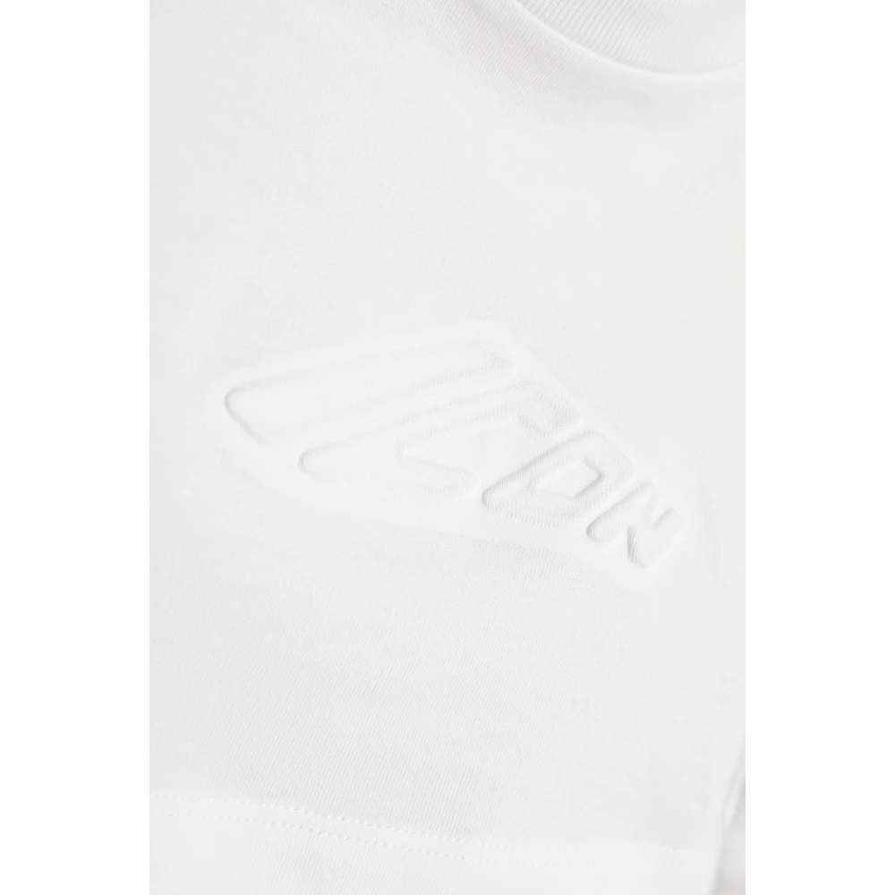 Dsquared2 Korte loszittende t-shirt White Dames