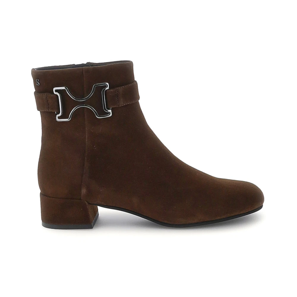 Stonefly Vrouw Bruin Schoenen Dames, 38 Eu, Leer, Iris 11 Mid Boot